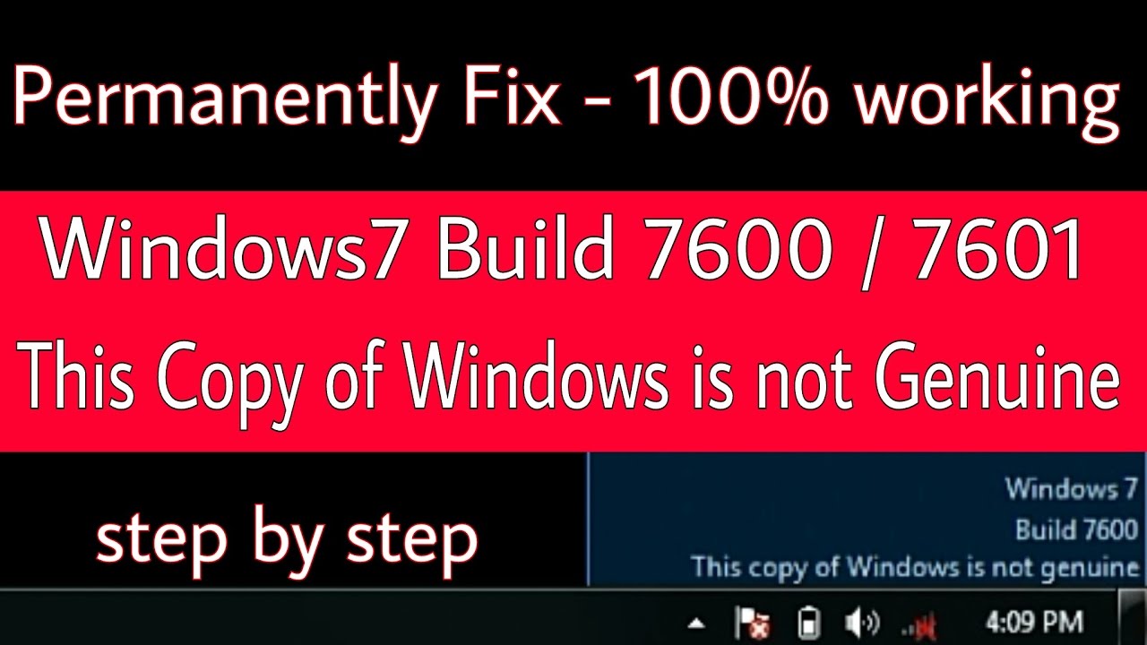 build 7601 windows 7